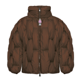 GLACIER PUFFER – Intreccio Bronzo