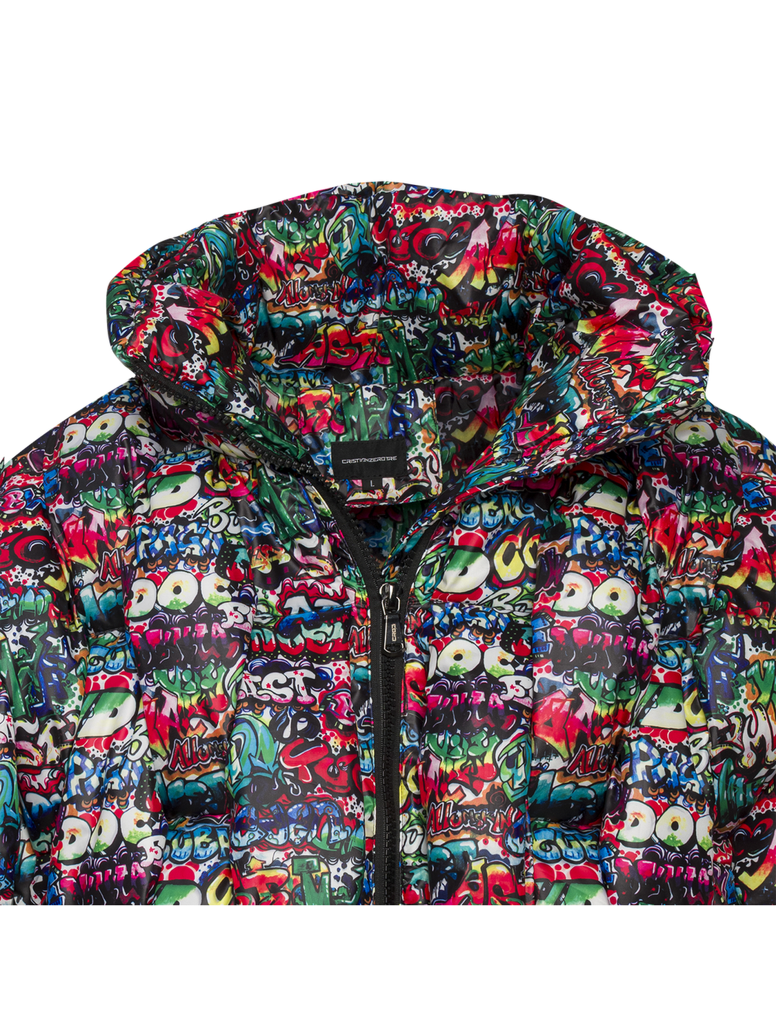 Glacier Puffer – Fantasy Weave-Outwear-CRISTIANZEROTRE