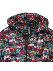 Glacier Puffer – Fantasy Weave-Outwear-CRISTIANZEROTRE