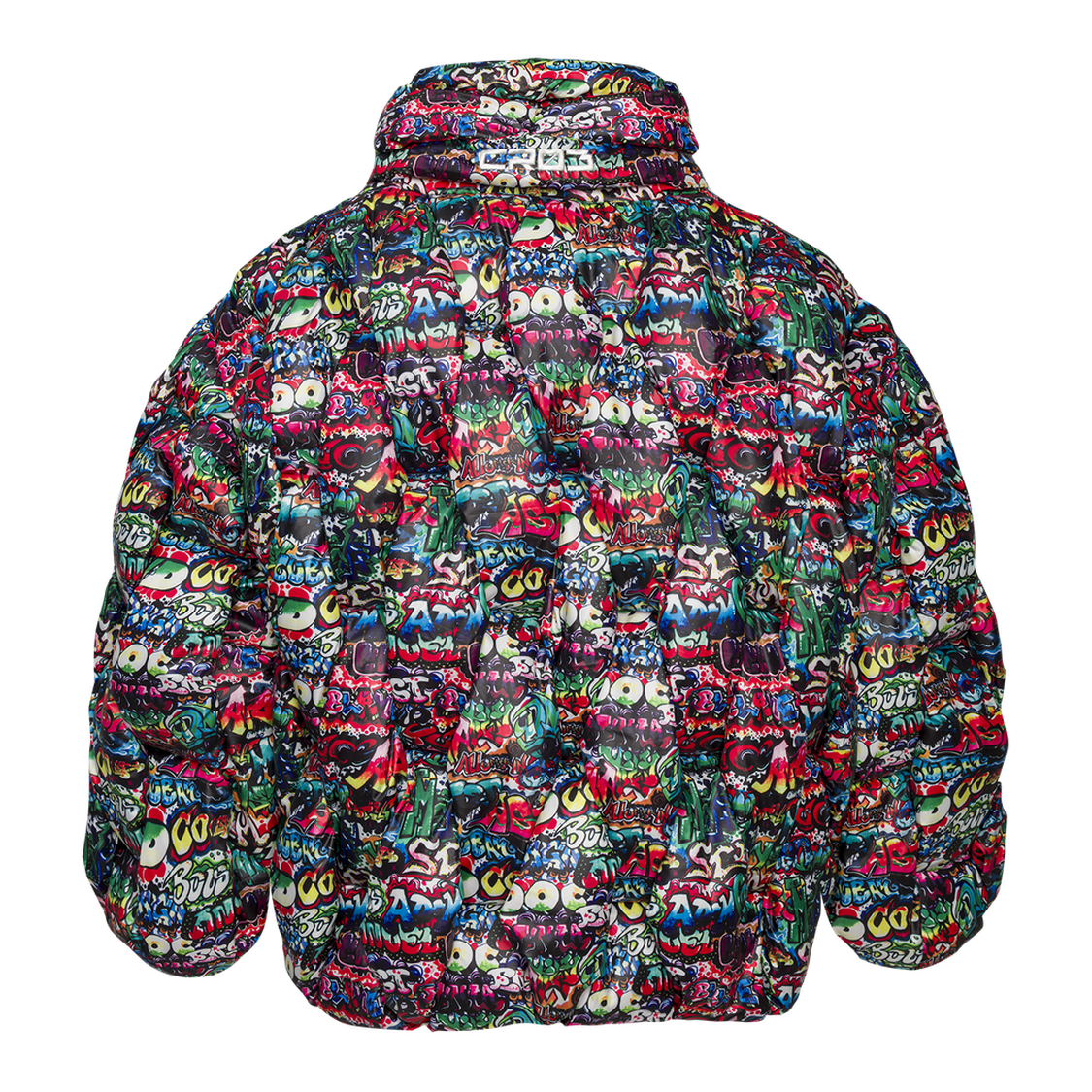 Glacier Puffer – Fantasy Weave-Outwear-CRISTIANZEROTRE