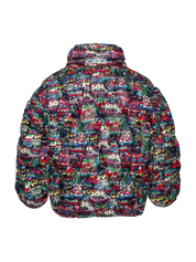 Glacier Puffer – Fantasy Weave-Outwear-CRISTIANZEROTRE