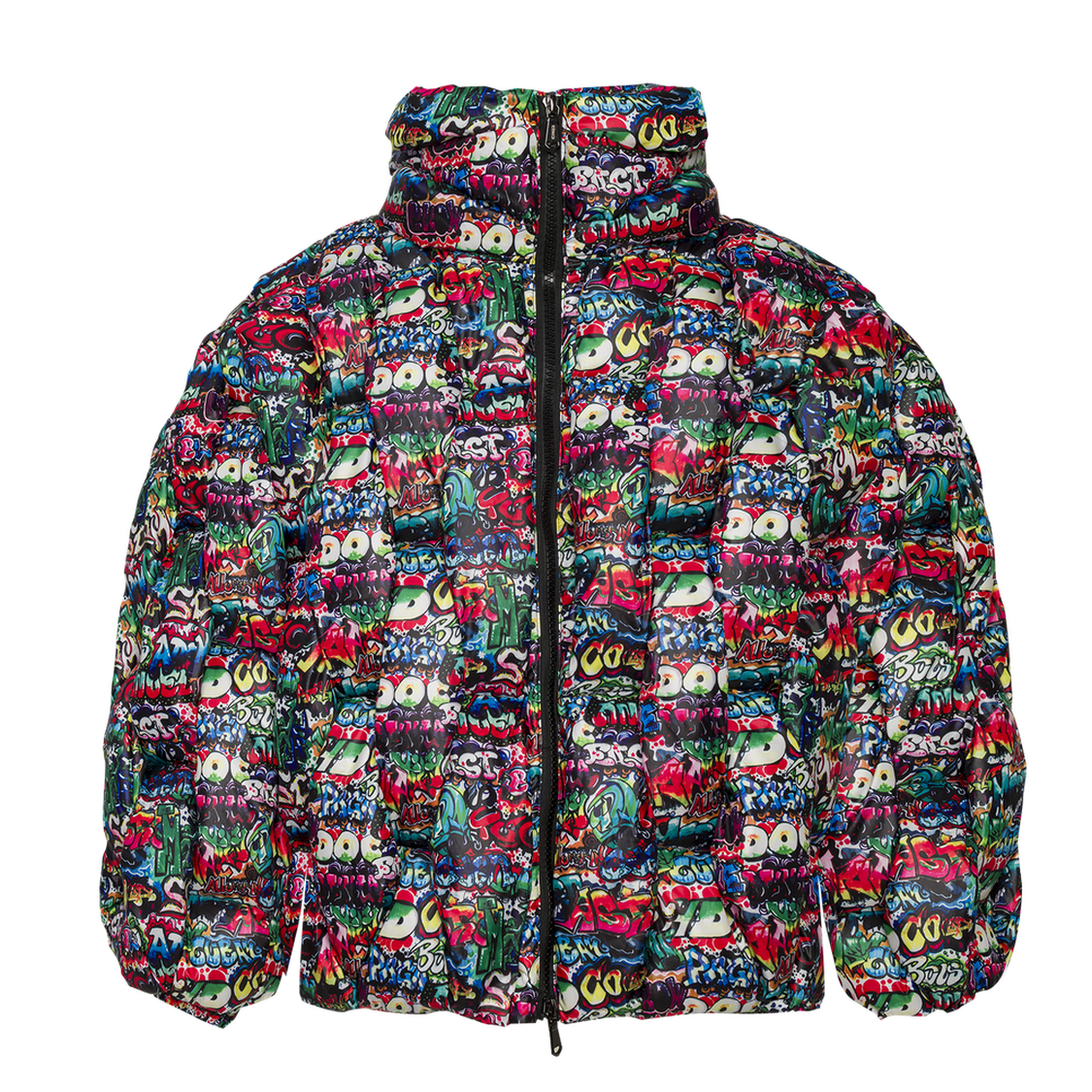 Glacier Puffer – Fantasy Weave-Outwear-CRISTIANZEROTRE