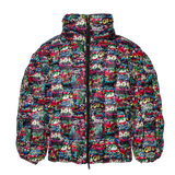 GLACIER PUFFER – Tissage fantaisie