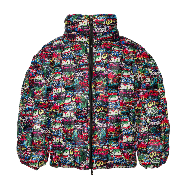 Glacier Puffer – Fantasy Weave-Outwear-CRISTIANZEROTRE