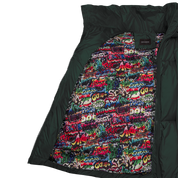 Glacier Puffer – Green Weave-Outwear-CRISTIANZEROTRE
