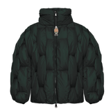 GLACIER PUFFER – Intreccio Verde