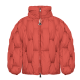 GLACIER PUFFER – Tissage orange