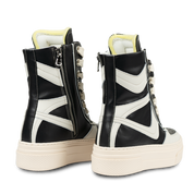 Iside – Black Leather-Sneaker-CRISTIANZEROTRE