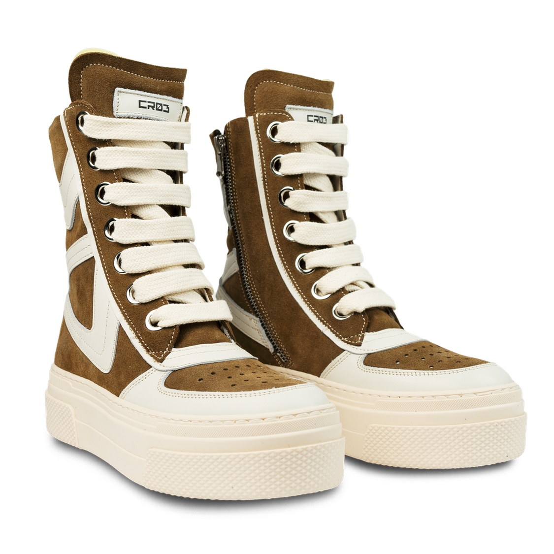 Iside – Brown Suede-Sneaker-CRISTIANZEROTRE