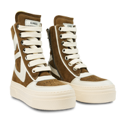 Iside – Brown Suede-Sneaker-CRISTIANZEROTRE