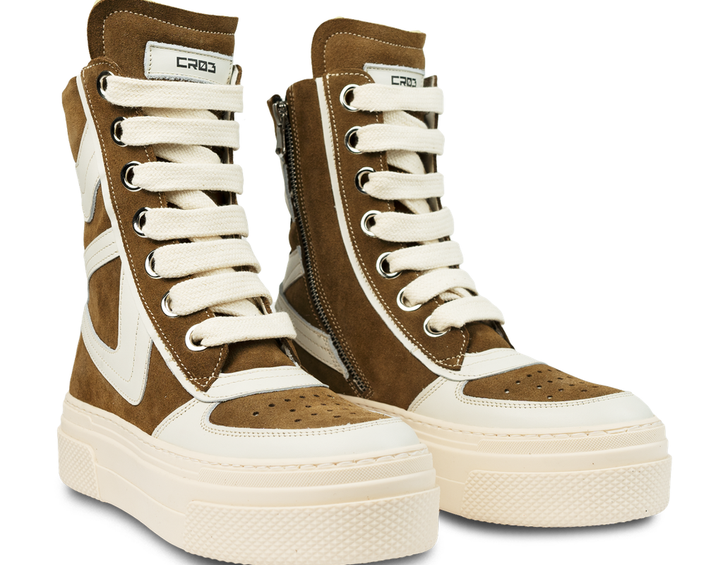 Iside – Brown Suede-Sneaker-CRISTIANZEROTRE
