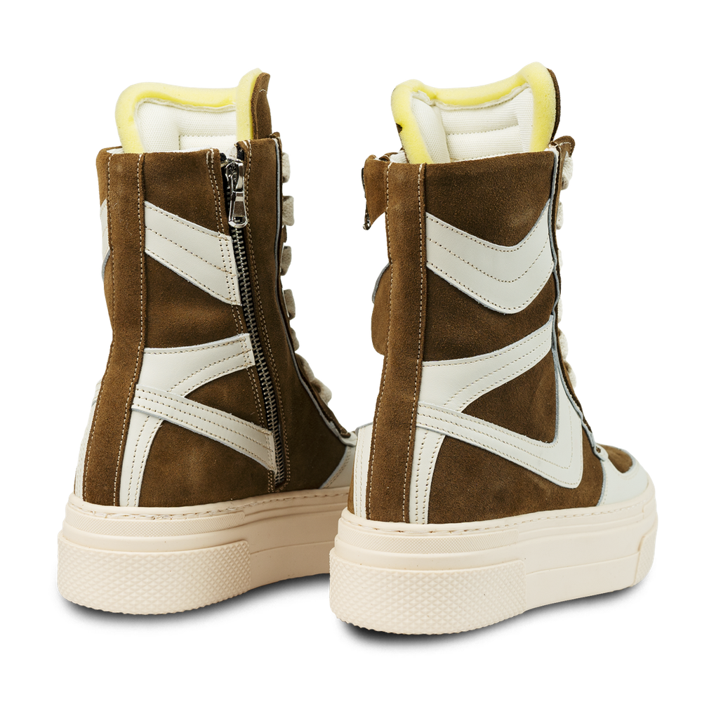 Iside – Brown Suede-Sneaker-CRISTIANZEROTRE