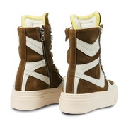 Iside – Brown Suede-Sneaker-CRISTIANZEROTRE