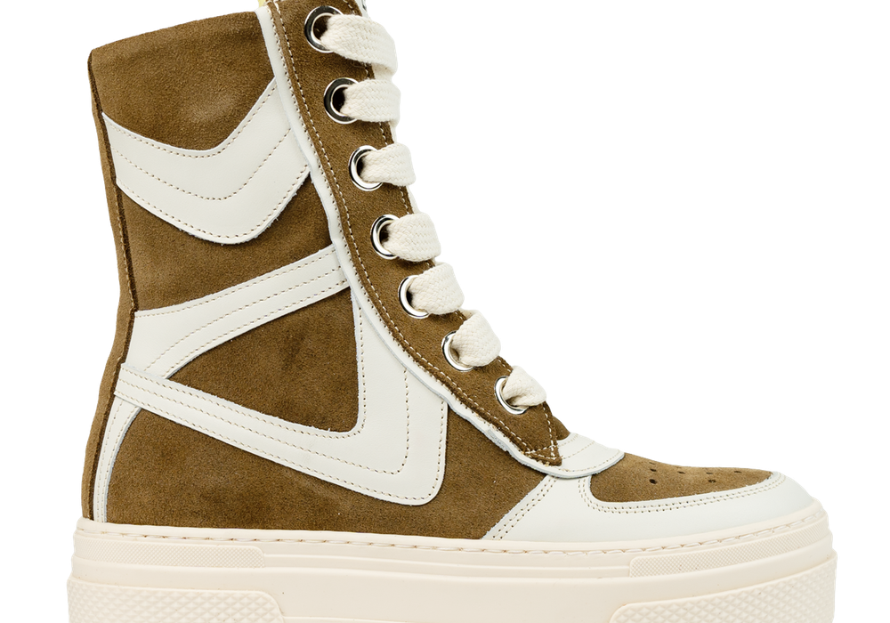 Iside – Brown Suede-Sneaker-CRISTIANZEROTRE