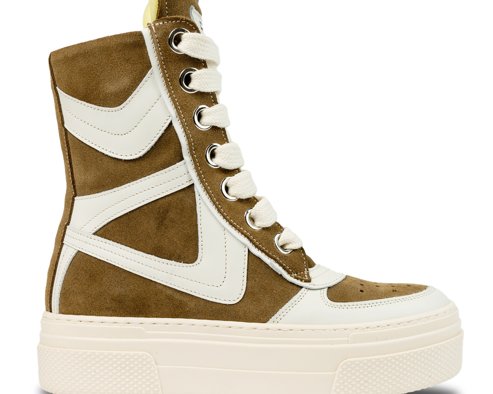 Iside – Brown Suede-Sneaker-CRISTIANZEROTRE