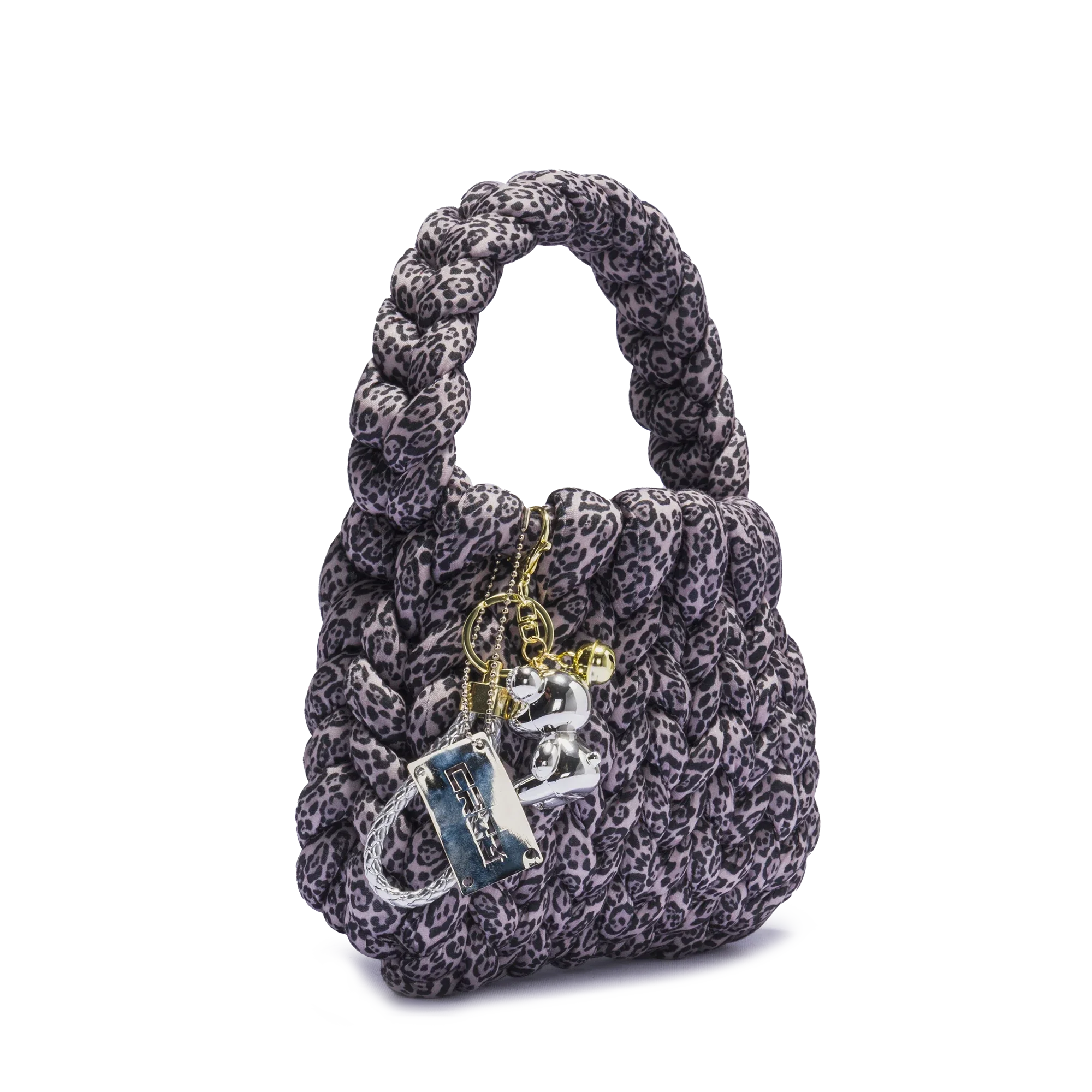 KNOTTY – Leopardo Grigio