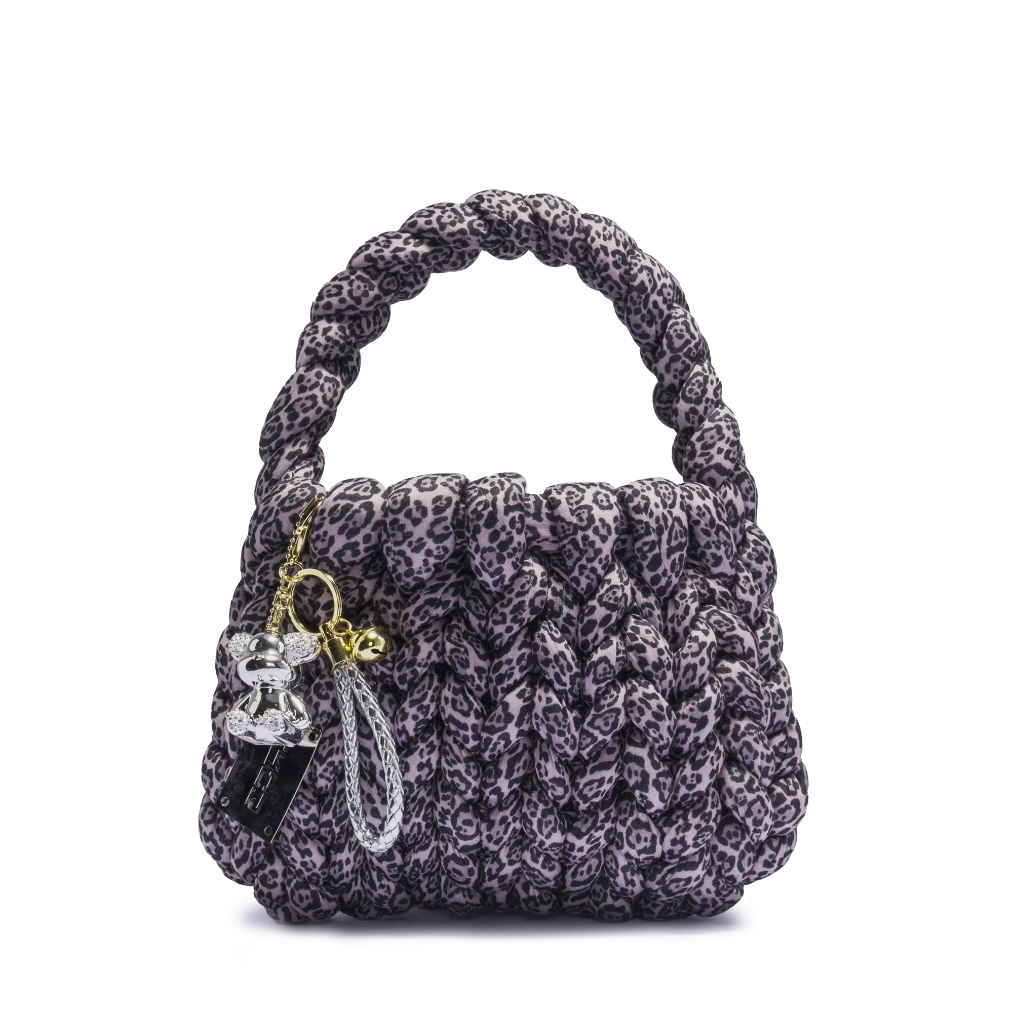 KNOTTY – Leopardo Grigio