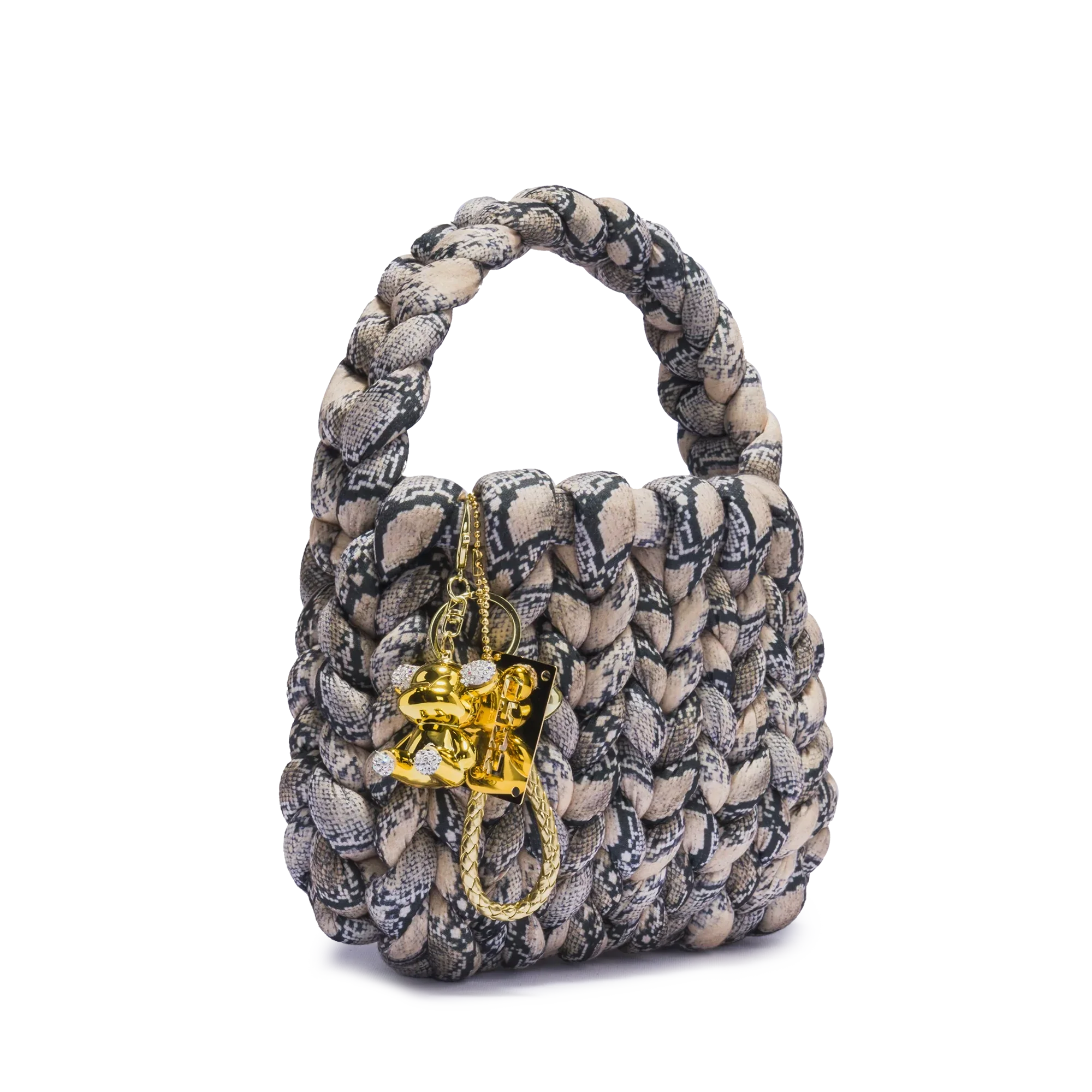 KNOTTY – Python Beige