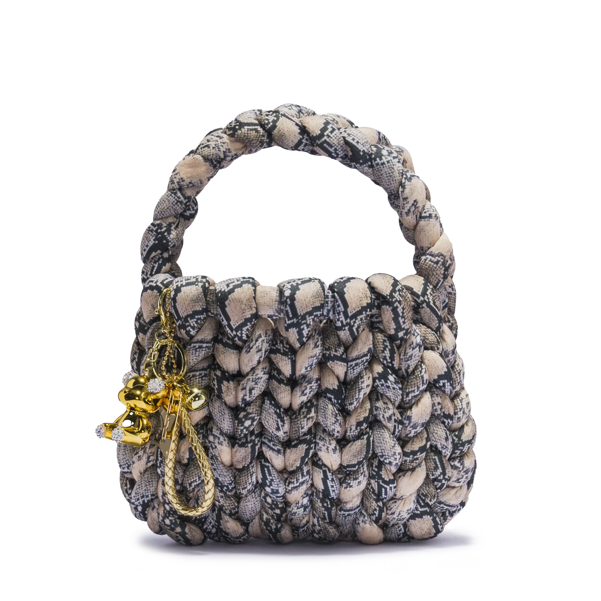 KNOTTY – Python Beige