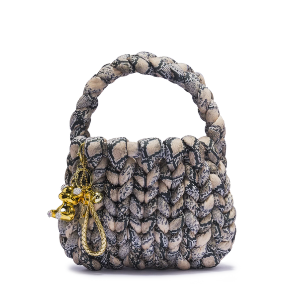 KNOTTY – Python Beige