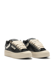 New Shoes – Black Leather-Sneaker-CRISTIANZEROTRE