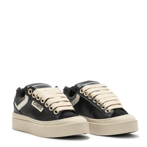 New Shoes – Black Leather-Sneaker-CRISTIANZEROTRE