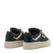 New Shoes – Black Leather-Sneaker-CRISTIANZEROTRE