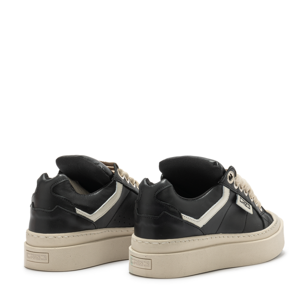 New Shoes – Black Leather-Sneaker-CRISTIANZEROTRE