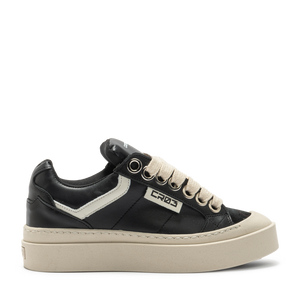New Shoes – Black Leather-Sneaker-CRISTIANZEROTRE