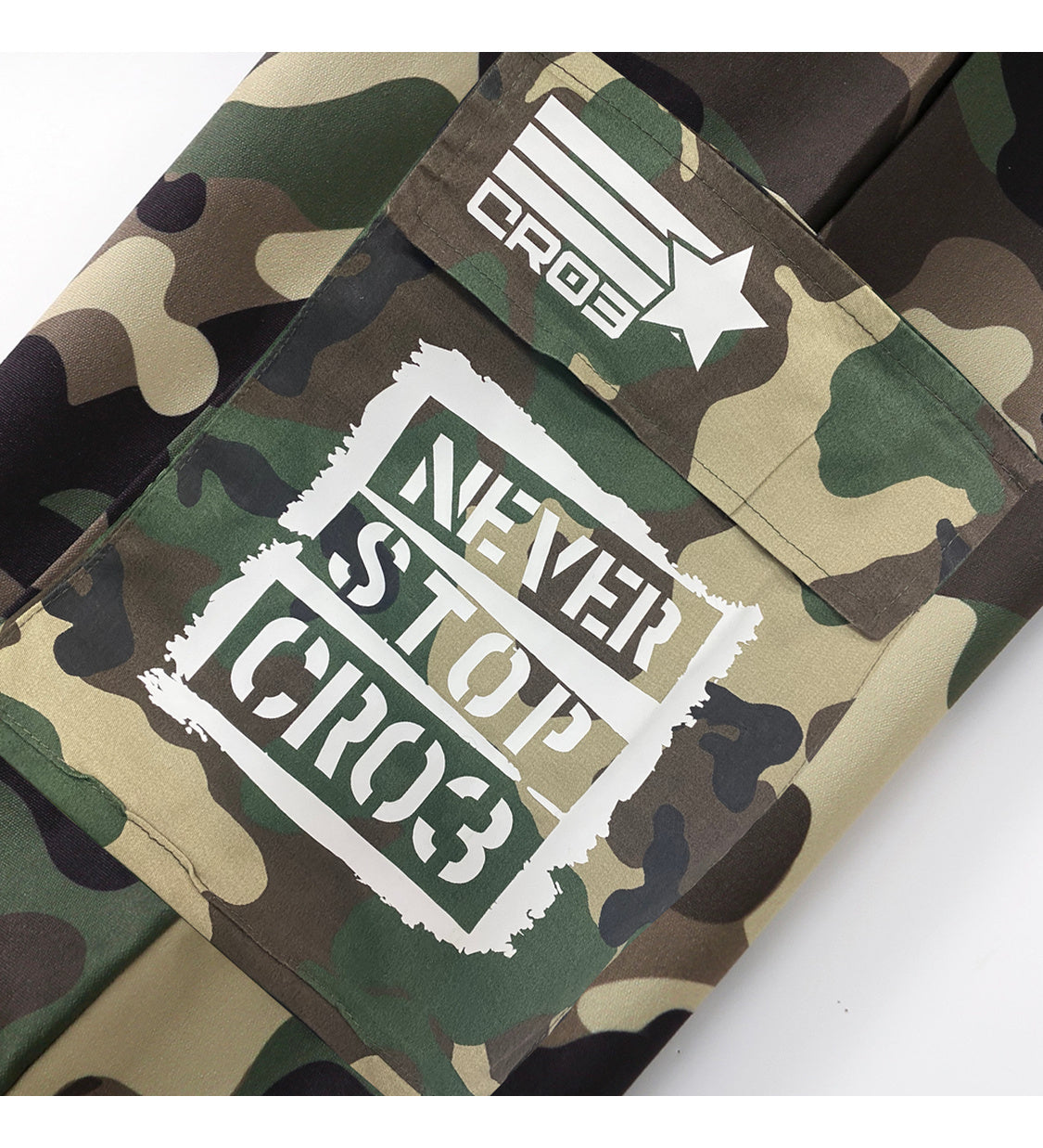 Pants Camouflage M Cargo-Pants-CRISTIANZEROTRE