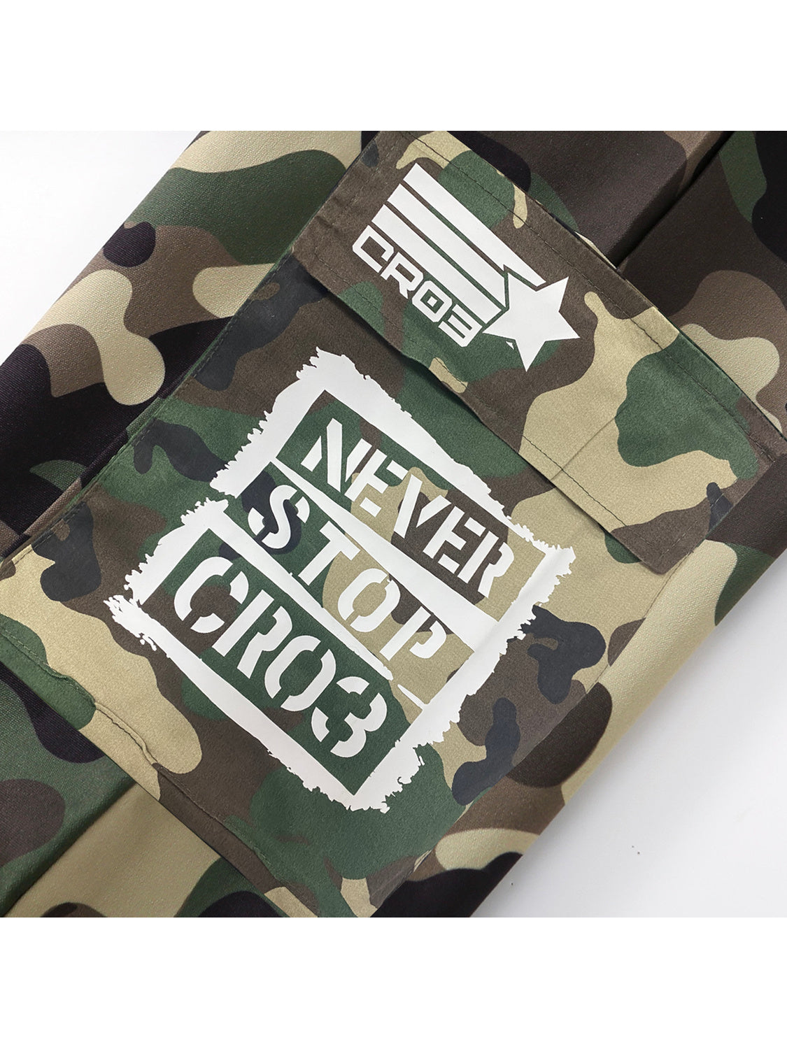 Pants Camouflage M Cargo-Pants-CRISTIANZEROTRE