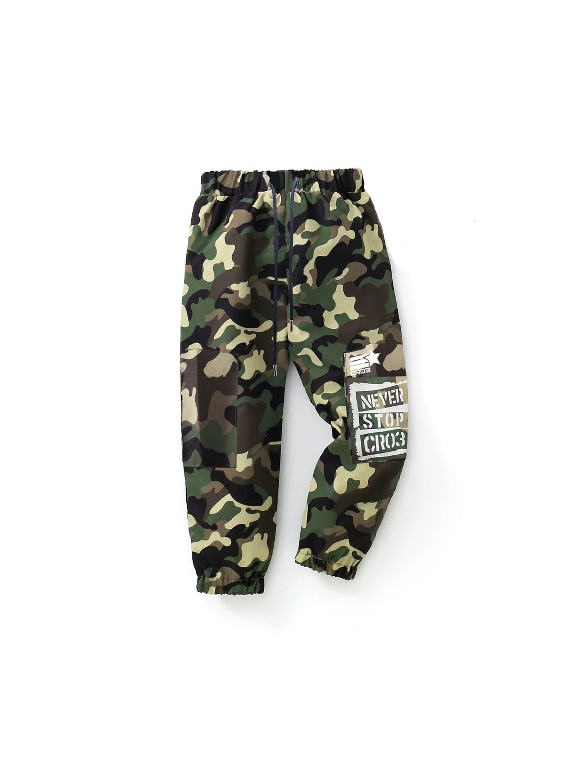 Pants Camouflage M Cargo-Pants-CRISTIANZEROTRE