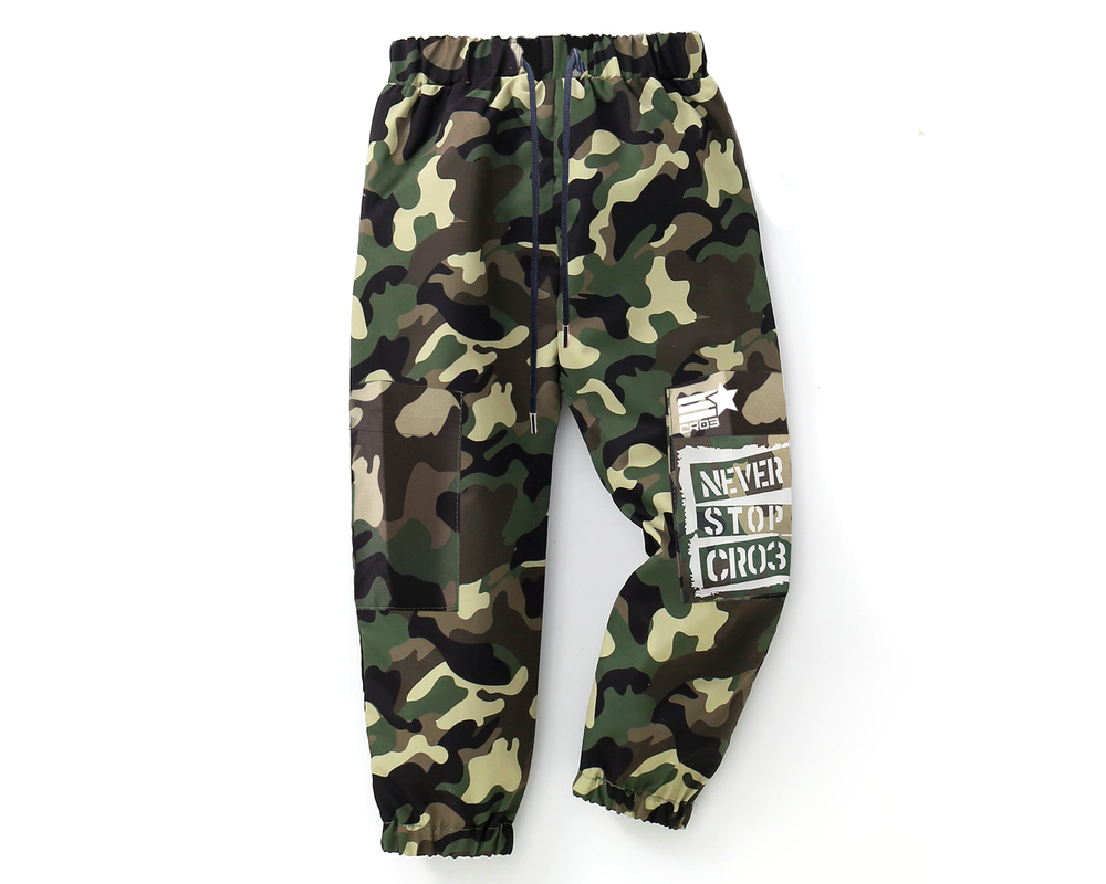 Pants Camouflage M Cargo-Pants-CRISTIANZEROTRE