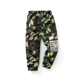 Pantalon cargo camouflage taille M