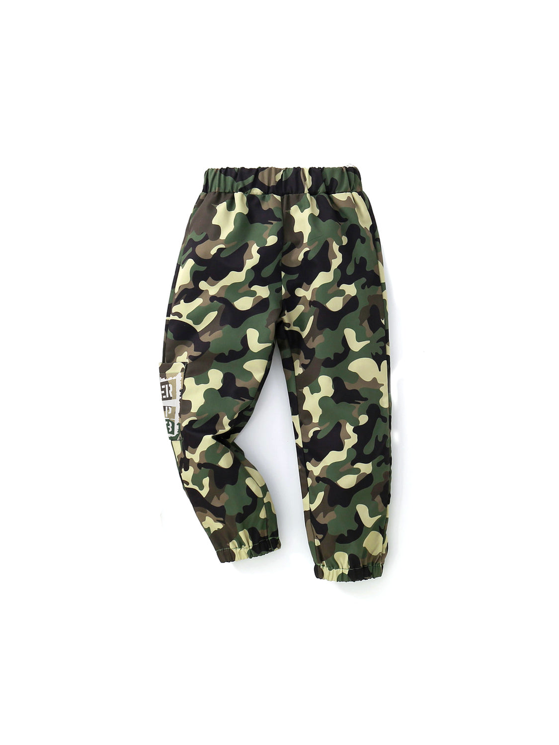 Pants Camouflage W with stamp-Pants-CRISTIANZEROTRE