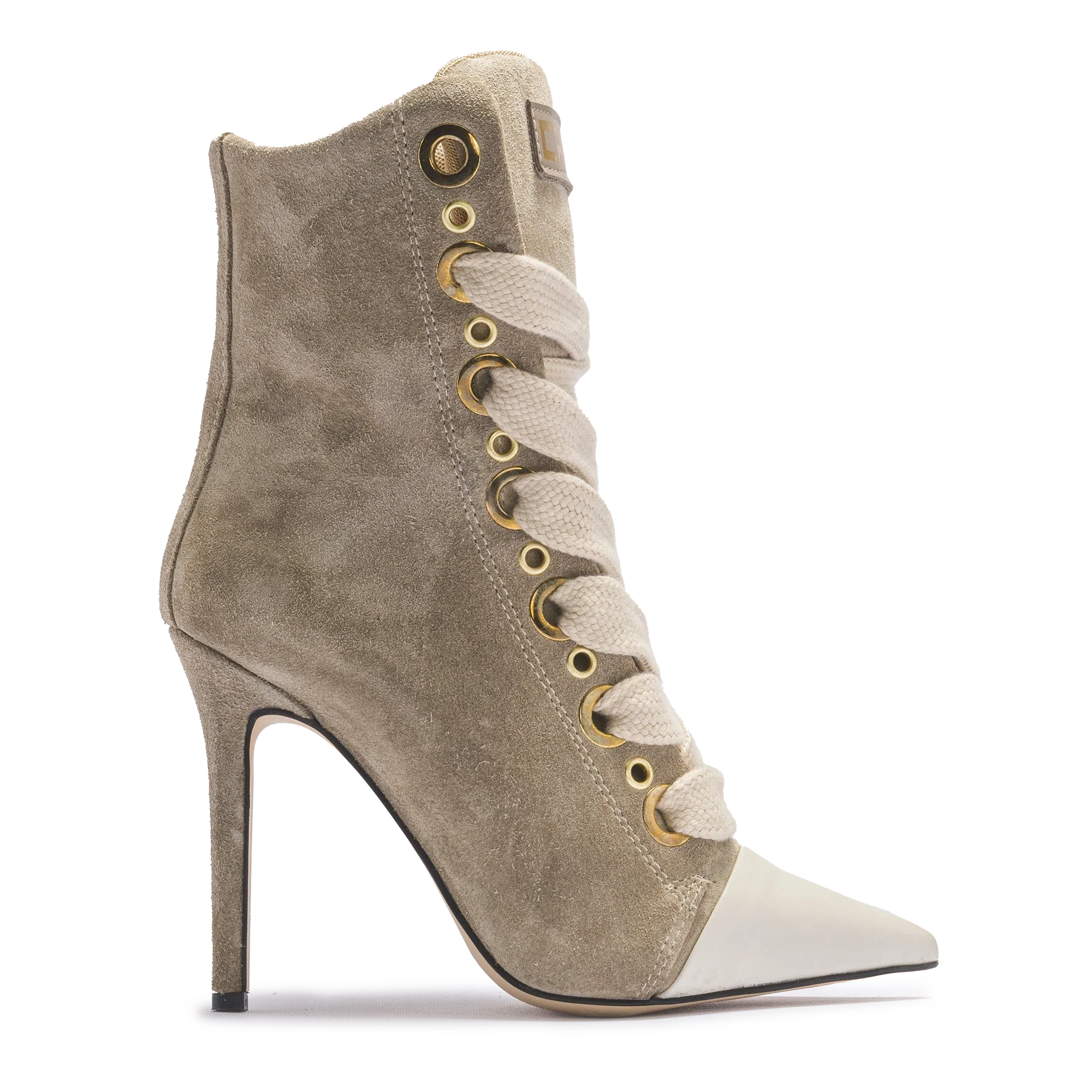 RUSH – Beige Close Camoscio