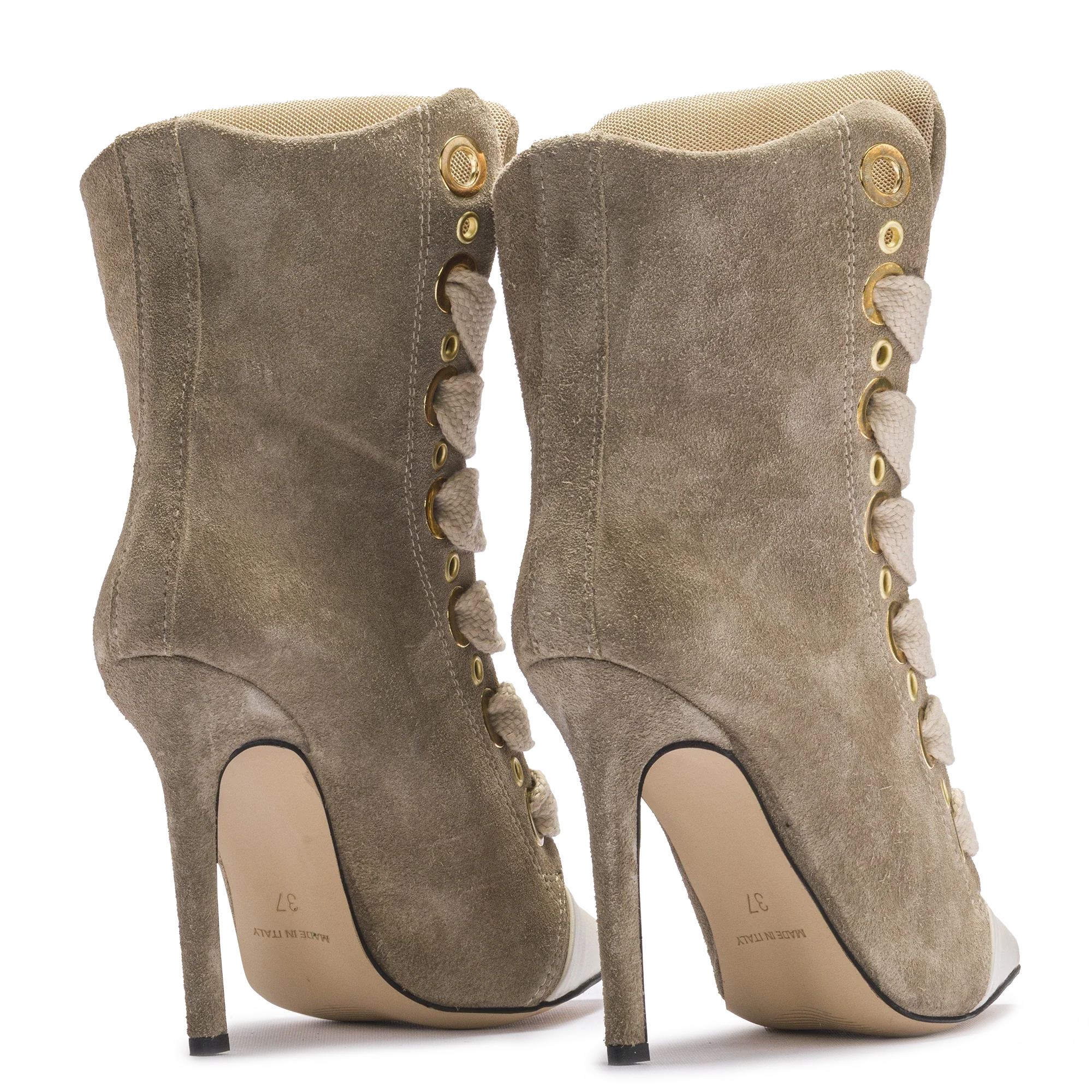 RUSH – Beige Close Camoscio
