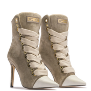 RUSH – Beige Close Camoscio