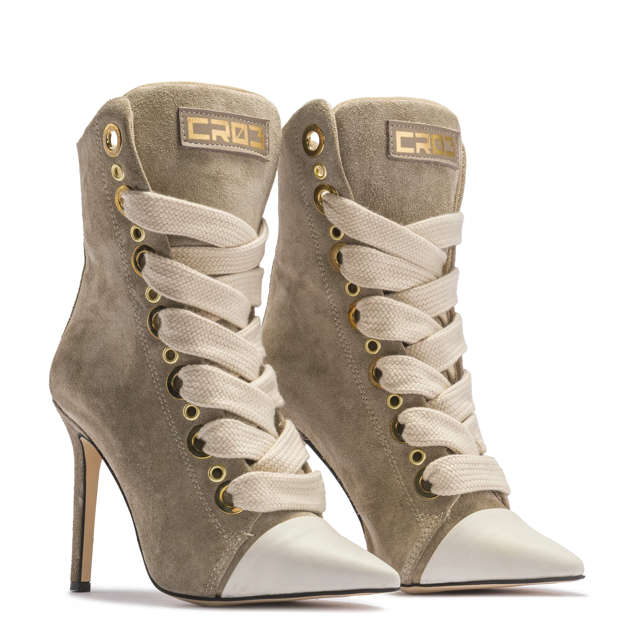 RUSH – Beige Close Camoscio