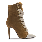 RUSH – Pelle scamosciata Marrone Chiaro