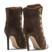 RUSH – Pelle scamosciata marrone