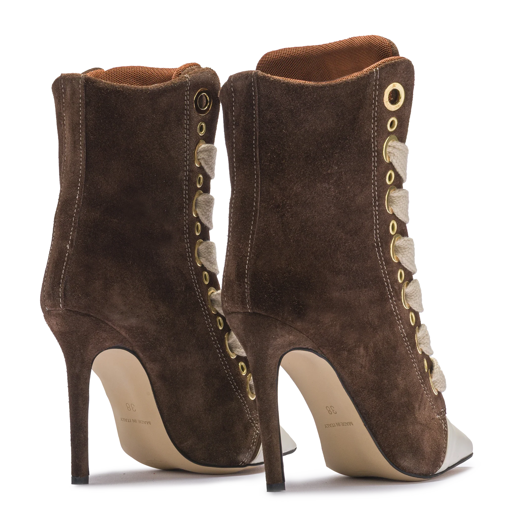 RUSH – Pelle scamosciata marrone