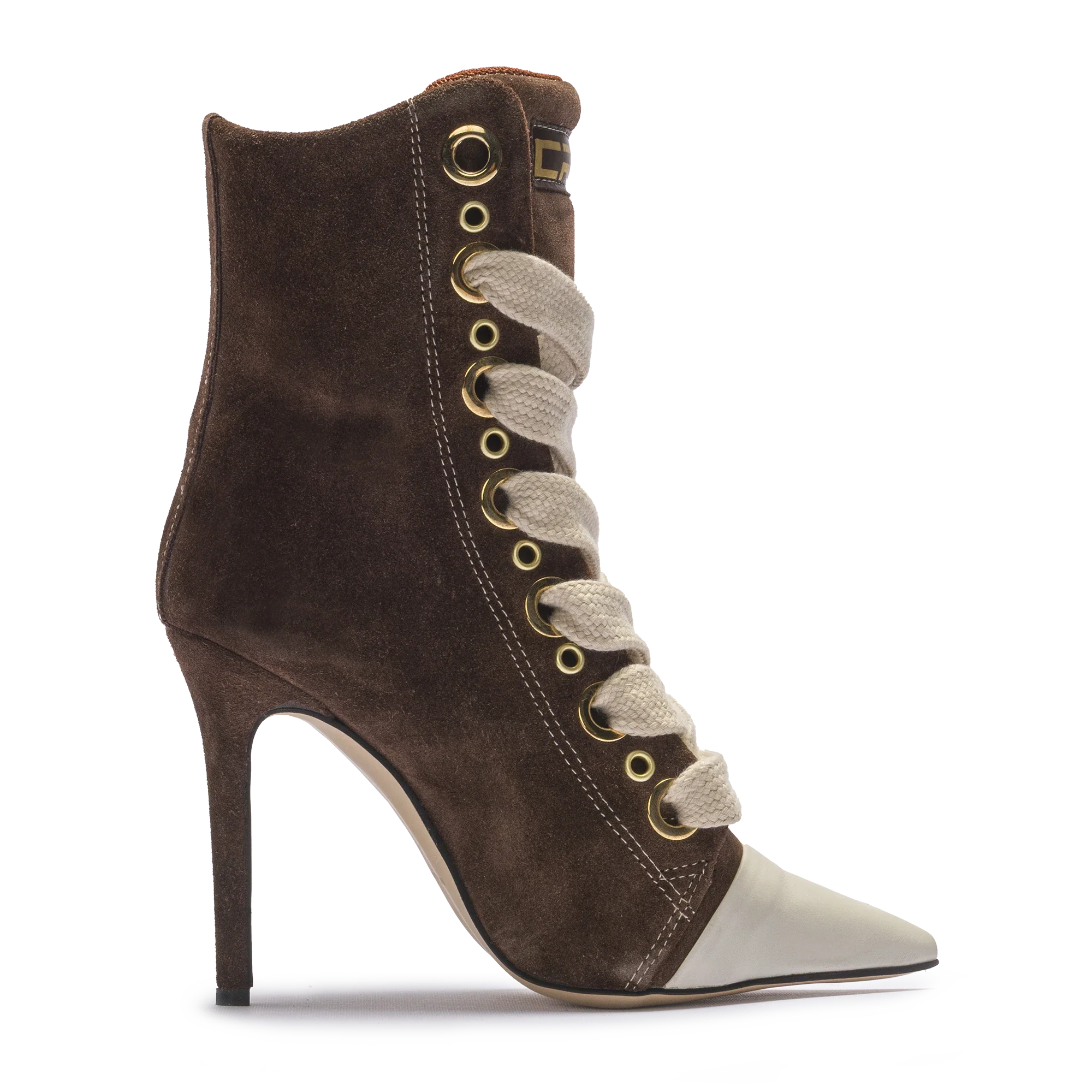 RUSH – Pelle scamosciata marrone