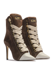 RUSH — Piele întoarsă — Maro