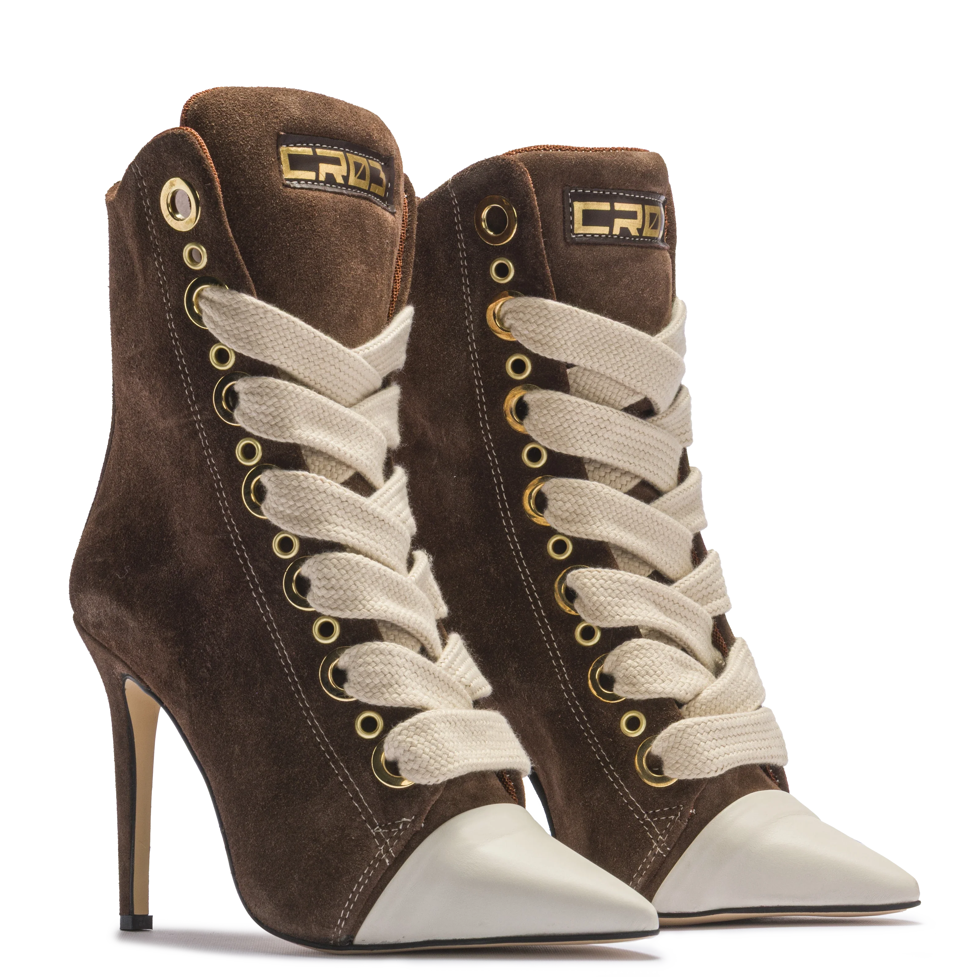 RUSH – Pelle scamosciata marrone