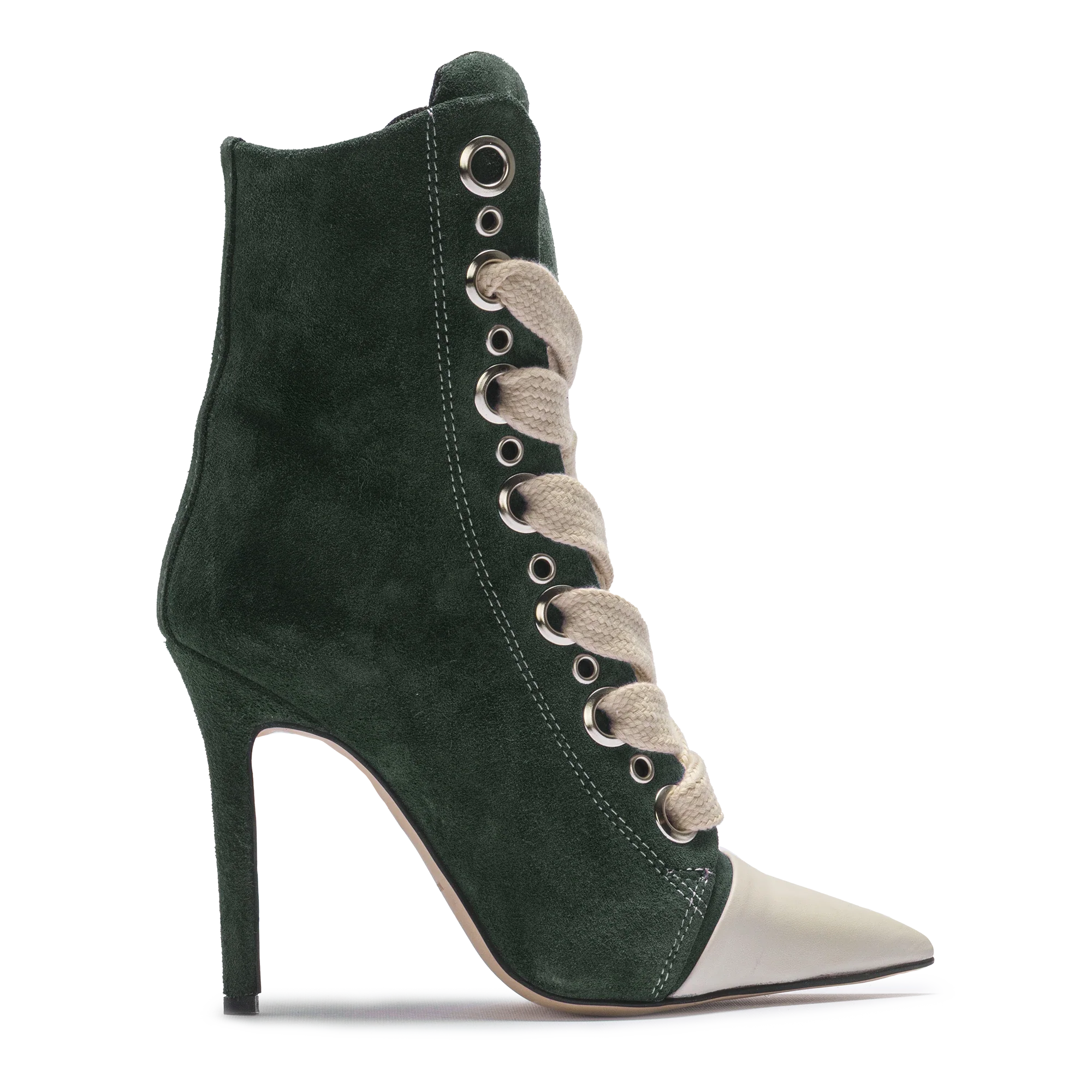 RUSH – Pelle scamosciata verde