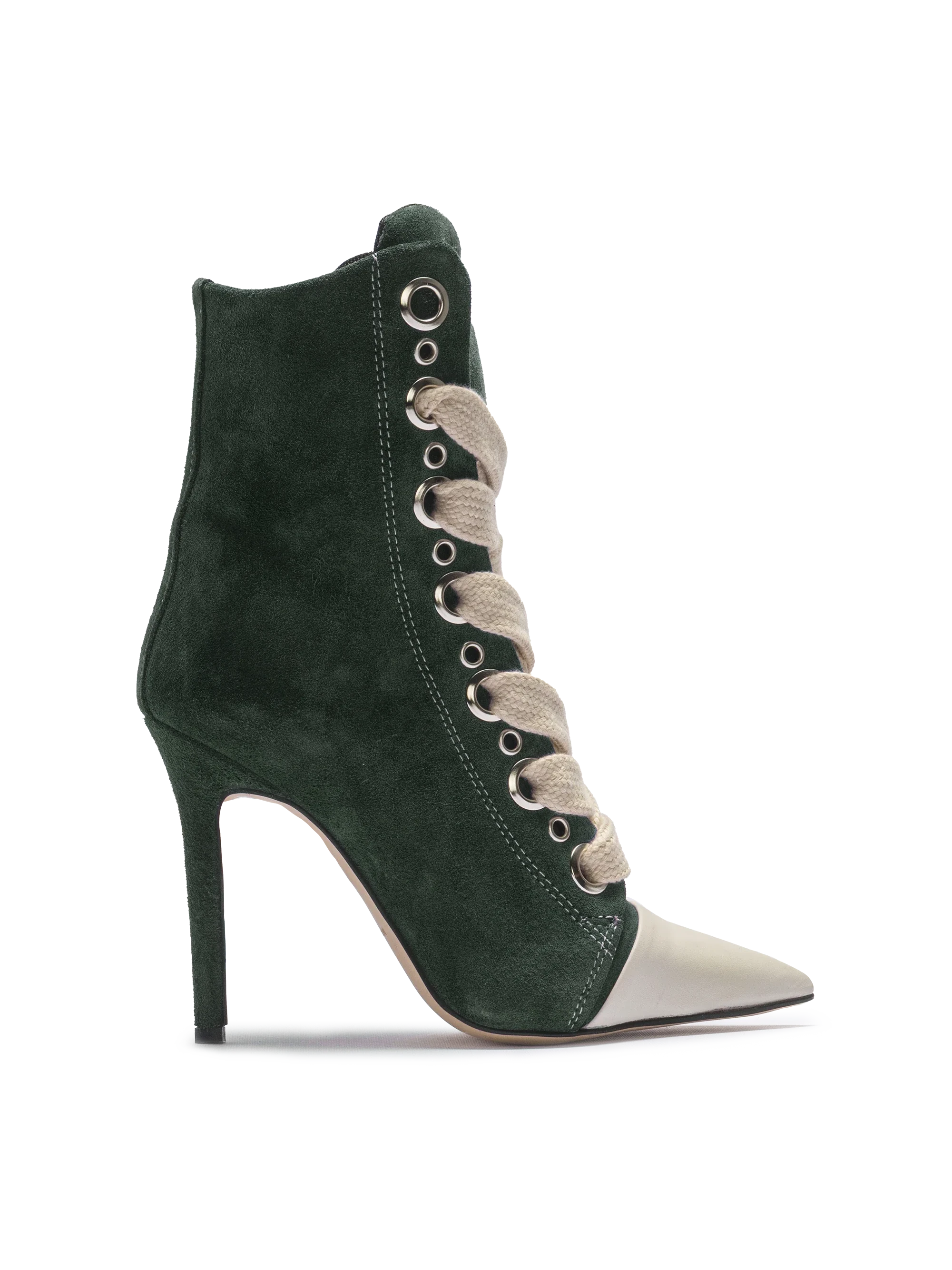 RUSH – Green Suede