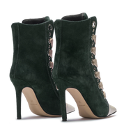 RUSH – Pelle scamosciata verde