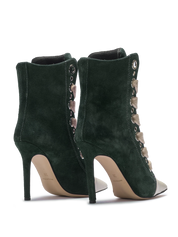 RUSH – Green Suede