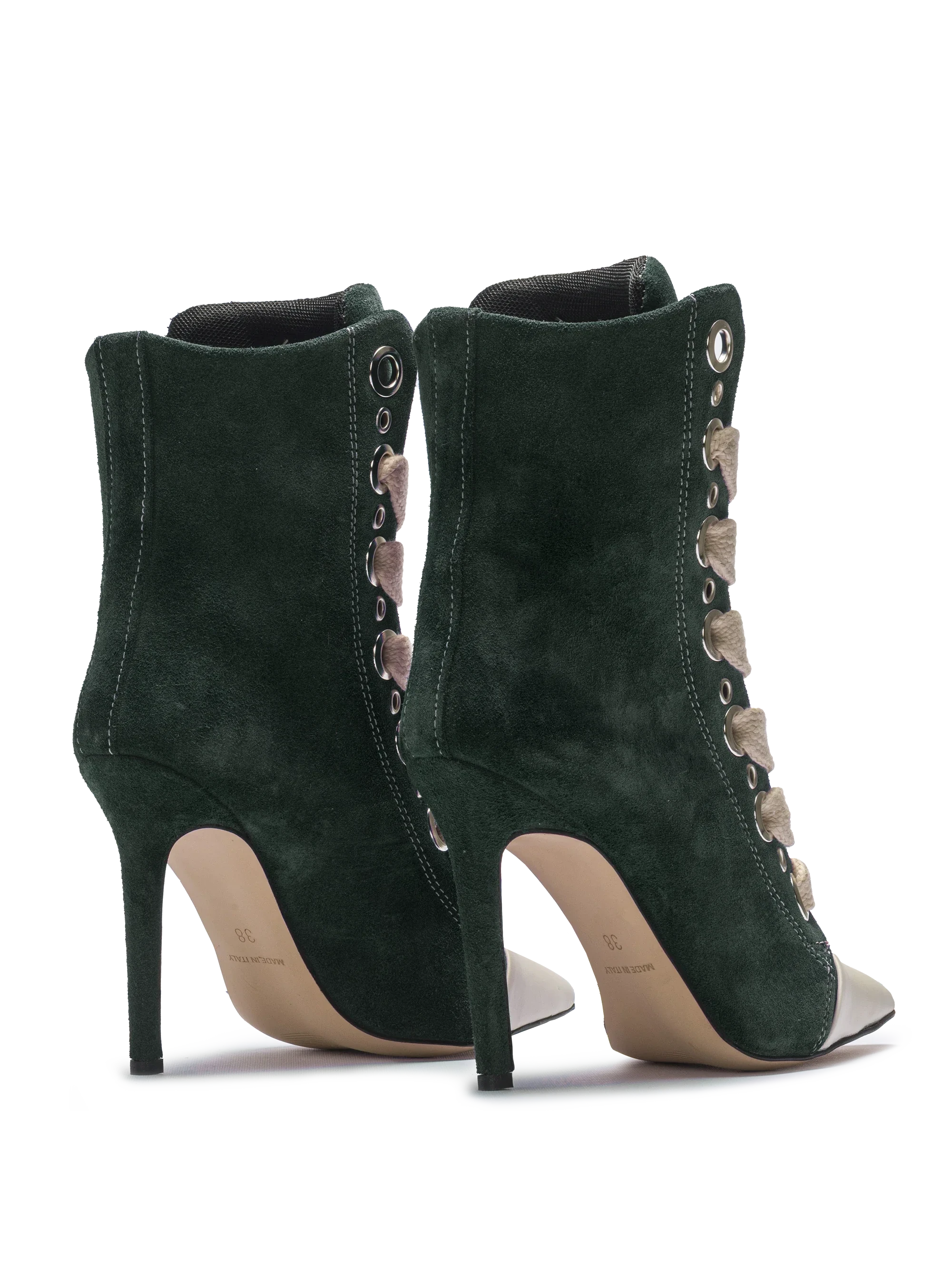 RUSH – Green Suede